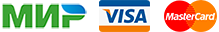 , Visa  MasterCard